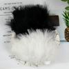 Jhdwu 2 m/5 m/10 m Marabou Feather Trim (810 cm), Turkey Feathers for Sewing, Clothing Decoration and DIY Crafts view 4