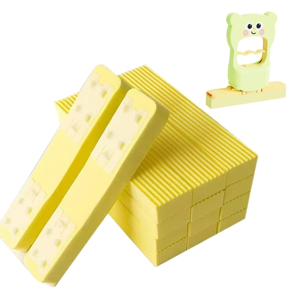 Foldable Tabletop Mop for Glass, Floors, Cabinets, Walls and Cars