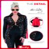Smiffys Elvis Black Rhinestone Costume view 3