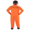 Smiffys Escaped Prisoner Costume, Orange view 2