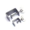 1 Pc. Wing-Nut C-Type Clamp, Steel U-Lifting Device, I-Beam Clamp, Pipe Slot, Heavy-Duty Sling Cable Fitting (30 mm M4) view 4