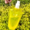 650 ml Leakproof Collapsible Water Pouch for Hiking with Strap view 2