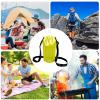650 ml Leakproof Collapsible Water Pouch for Hiking with Strap view 4