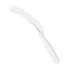 Crevice Cleaning Brush with Long Angled Handle and Stiff Bristles view 1