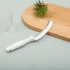 Crevice Cleaning Brush with Long Angled Handle and Stiff Bristles view 2