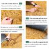 Artificial Palm Thatch Roll, Yellow, 0.5 x 10 m view 3