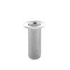 1/2/3/5-Piece Stainless Steel Mesh Sink and Drain Strainers, Anti-Clog Hair Catchers (L-Long Style, 2 pcs) view 1