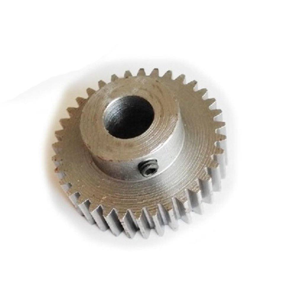 1 Pc Spur Gear, Module 0.8, 30–39 Teeth, 4–15 mm Bore, Carbon Steel, for Mechanical Applications (33 Teeth, 15 mm Bore)