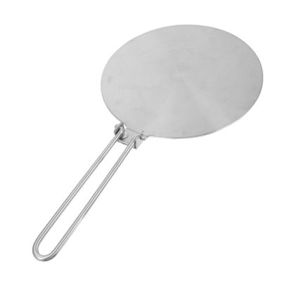 20 cm Stainless Steel Heat Diffuser Plate for Induction Cooktops