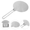 20 cm Stainless Steel Heat Diffuser Plate for Induction Cooktops view 3