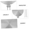 20 cm Stainless Steel Heat Diffuser Plate for Induction Cooktops view 4