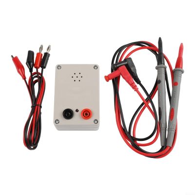 9 V Continuity Tester with Buzzer and Indicator Light