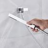Concealed Shower System Set with Chrome-Plated Brass Shower Mixer, Hand Shower and 10-Inch Rain Showerhead view 2