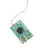 DCF77 Radio Clock Module with High-Sensitivity Antenna and MCU view 3