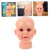 Children's Mannequin Head, 41.5 cm Vinyl with Hair Texture view 3