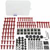 DSYSRX 177-Piece Motorcycle Fairing Bolt and Nut Set for CB1100 / GIO Special 2013–2017 view 1
