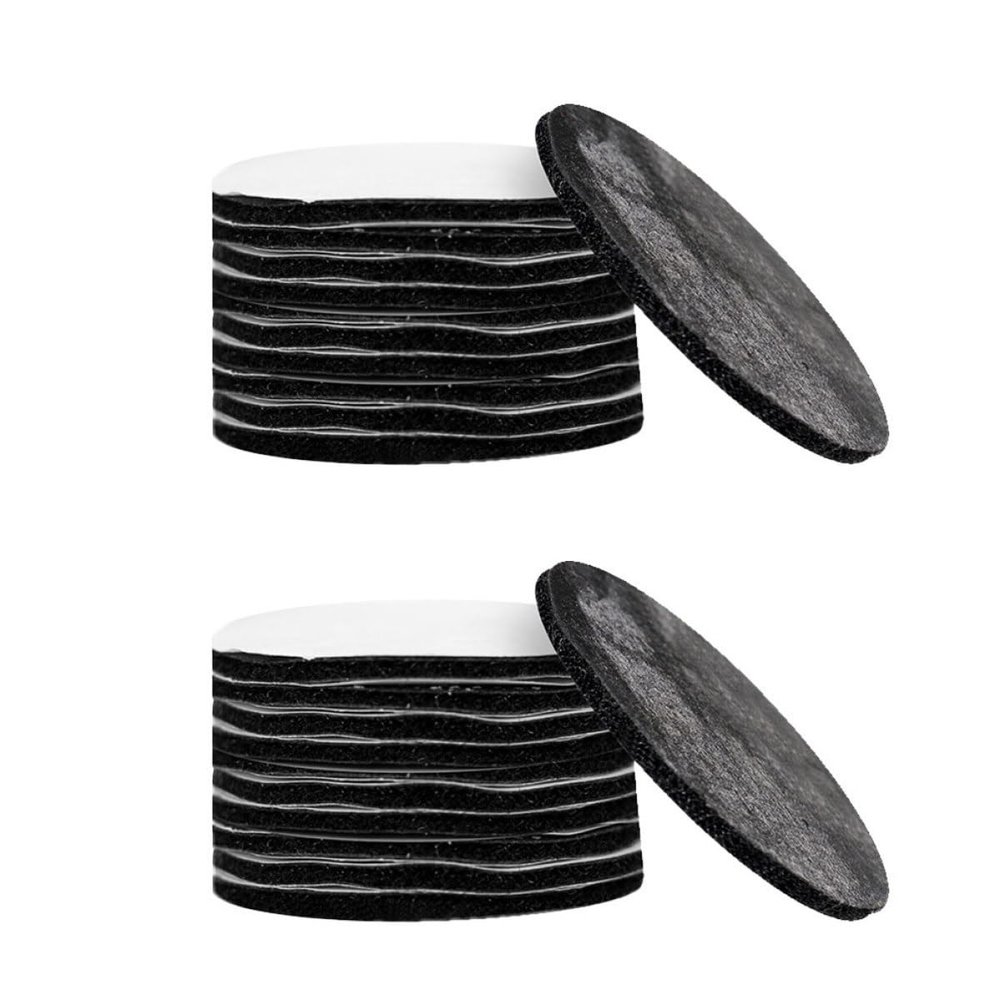 HAMPPLIES 5-Piece Self-Adhesive Non-Slip Sofa Cushion Fasteners