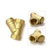 2-Piece Female Inline Y-Strainer Brass Valve, 1/2 to 2 in. Threaded Pressure Piping (DN20) view 4