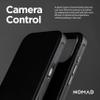 NOMAD Modern Leather Case for iPhone 17 Pro Max | Polycarbonate and Genuine Leather Protective Case | MagSafe Compatible | Black view 4