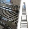 40 cm-Wide Heavy-Duty Roller Conveyor, Adjustable 2–20 ft Length view 1