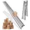 40 cm-Wide Heavy-Duty Roller Conveyor, Adjustable 2–20 ft Length view 2