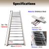 40 cm-Wide Heavy-Duty Roller Conveyor, Adjustable 2–20 ft Length view 4