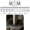 cyclingcolors 1x Metric FPM Fluorocarbon Shaft Seal with Stainless Steel 304 Spring, 45 x 60 x 10 mm CB view 3