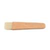 OVAQUIXI Nontoxic Wooden Grill and Baking Brush, Flat Handle view 1