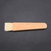 OVAQUIXI Nontoxic Wooden Grill and Baking Brush, Flat Handle view 2