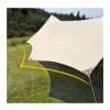 Family Tent, UPF 50+ Outdoor Camping Tent with Titanium-Black Rubber Coating view 4