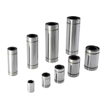 LM3UU LM5UU LM6UU LM8UU LM10UU LM8LUU Linear Ball Bearings, 3 mm 4 mm 5 mm 6 mm 8 mm 10 mm 12 mm 16 mm 20 mm, CNC 3D Printer Parts Bearings (LM6UU 6x12x19)