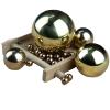 Solid H62 Brass Bearing Balls, Round Beads, 1 1.5 2 2.38 2.5 3 3.175 3.5 4 4.5 5 6 7 8 10 12 15 20 25 30 40 50 60 mm (6.75 mm, 10 pcs) view 2