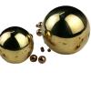 Solid H62 Brass Bearing Balls, Round Beads, 1 1.5 2 2.38 2.5 3 3.175 3.5 4 4.5 5 6 7 8 10 12 15 20 25 30 40 50 60 mm (6.75 mm, 10 pcs) view 4