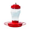 Hanging Bird Feeder with Perches, Clear Hummingbird and Wild Bird Feeder view 1