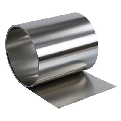 304 Stainless Steel Foil Strip Roll, 25 mm Wide, 1 m Long, 0.1–1 mm Thick