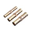 Brass Straight Hose Barb Coupler Adapter, 19 mm, 50-Pack view 1