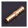 Brass Straight Hose Barb Coupler Adapter, 19 mm, 50-Pack view 3