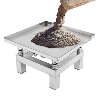 Vibration Platform Tabletop Concrete Vibrating Table, 50W, 3000–3600 RPM, 35 × 35 × 22 cm