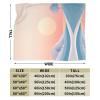 WZYWHJ 127 x 101.6 cm Sunset Children's Blanket view 2