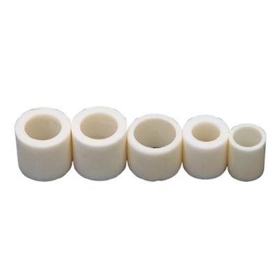 5-Piece High-Temperature Aluminum Oxide Ceramic Tubes, Hollow Insulating Tubes for Industry (1 x 2 x 10 mm)