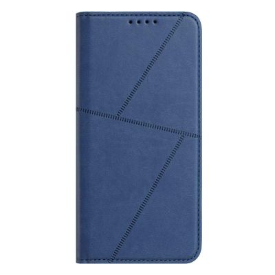Blue Faux Leather Wallet Case for Huawei P30 Pro with Stand and Card Slots