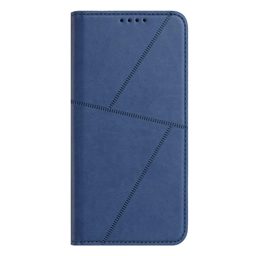 Blue Faux Leather Wallet Case for Huawei P30 Pro with Stand and Card Slots