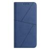 Blue Faux Leather Wallet Case for Huawei P30 Pro with Stand and Card Slots view 1