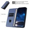 Blue Faux Leather Wallet Case for Huawei P30 Pro with Stand and Card Slots view 3