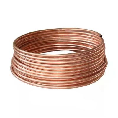GTPBAO T2 Soft Red Copper Tube Coil, 3 m, 3 × 1 mm