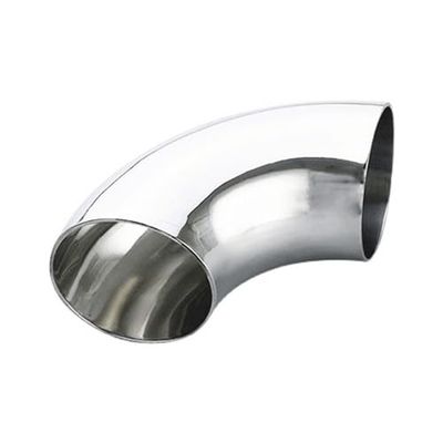 304 Stainless Steel Pipe Connector, Elbow Fitting for DIY, Easy Installation, Secure and Durable (38 × 1.5 mm)