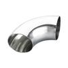 304 Stainless Steel Pipe Connector, Elbow Fitting for DIY, Easy Installation, Secure and Durable (38 × 1.5 mm) view 1