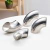 304 Stainless Steel Pipe Connector, Elbow Fitting for DIY, Easy Installation, Secure and Durable (38 × 1.5 mm) view 2