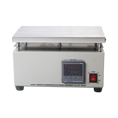 Soldering Station with Constant-Temperature Aluminum LED Heating Platform for Cell Repair