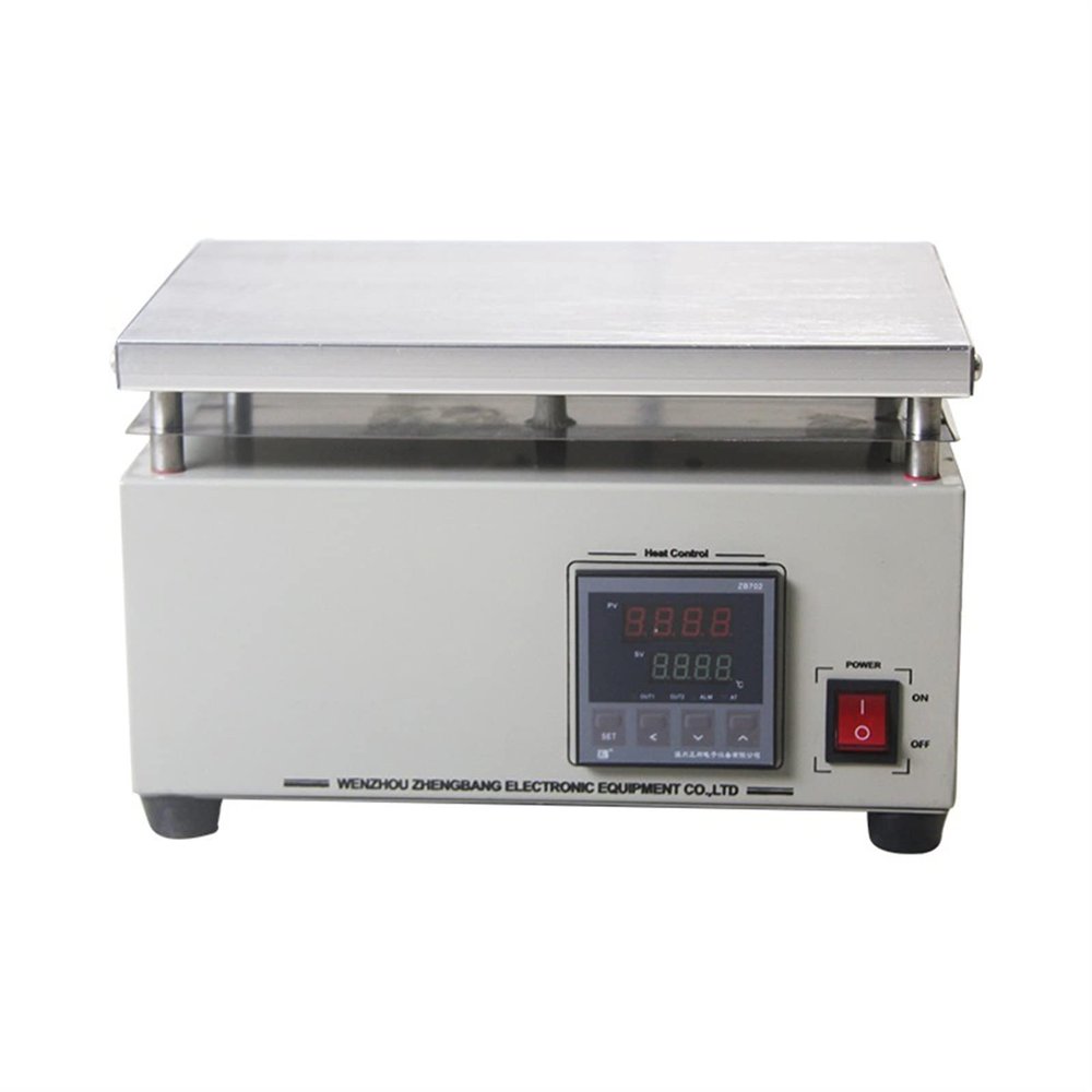 Soldering Station with Constant-Temperature Aluminum LED Heating Platform for Cell Repair